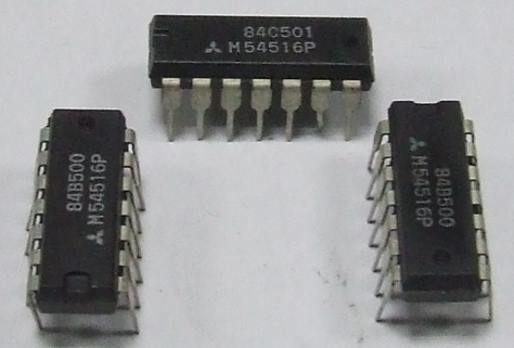 M 54516P CIRCUITO INTEGRATO ORIGINALE JAPAN M54516P M 54516P CIRCUITO INTEGRATO ORIGINALE JAPAN M54516P